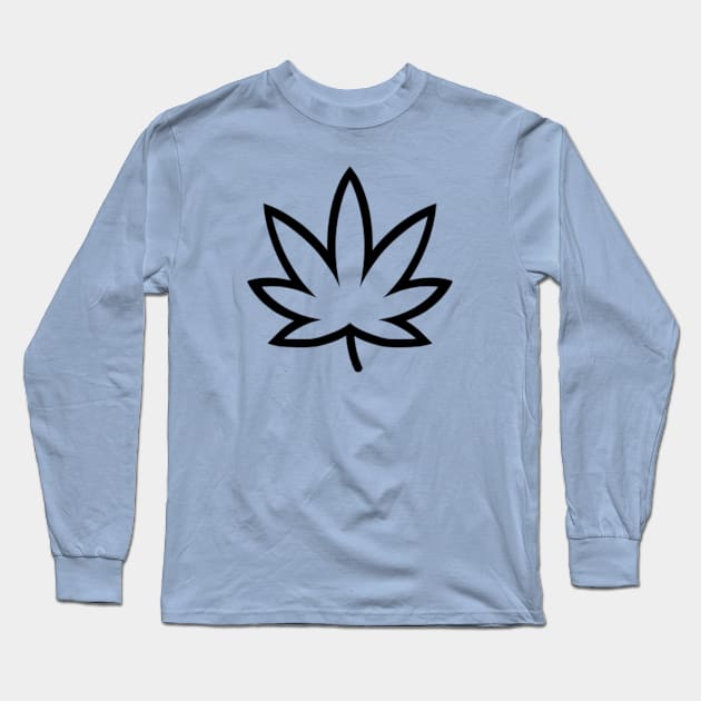 Something to be-leaf in. Long Sleeve T-Shirt by Hammer905